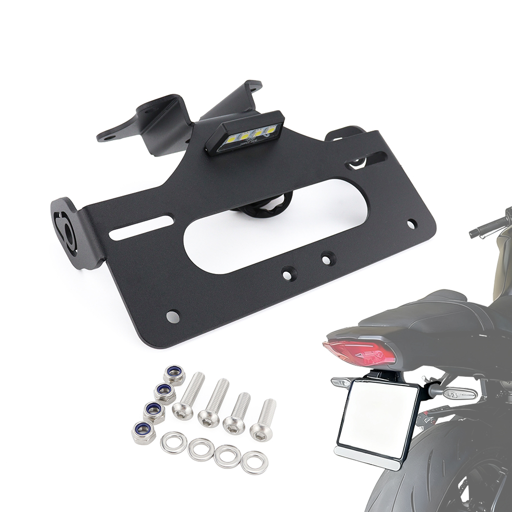 Achterklep-achterlichten-licentieplaat-systeem voor Yamaha MT-10 FZ-10 2017-2026 MT-10/SP 2022 2023 2024 2025 2026 motorfiets