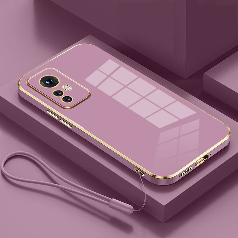 Für Xiaomi Redmi Hinweis 12S Fall Redmi Note12S Telefon Fall 2303CRA44A 23030RAC7Y Abdeckungen Luxus Platz Überzug Stoßfest Zurück abdeckung
