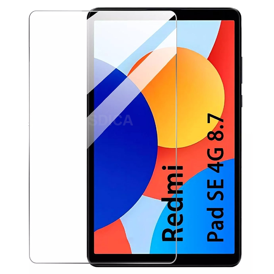 สําหรับXiaomi Redmi Pad SE 4G 8.7 นิ้ว 2024 กระจกนิรภัยป้องกันหน้าจอ 8.7 "แท็บเล็ตAnti Scratch HD Clearป้องกันฟิล์ม