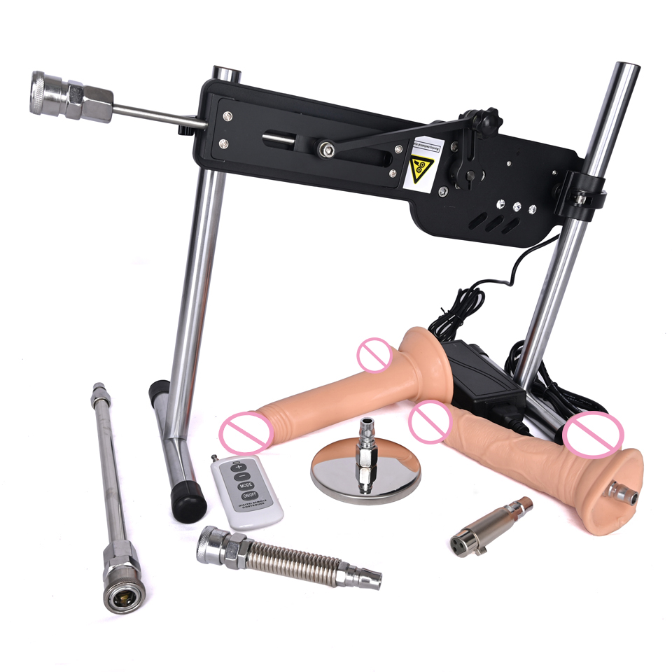 ROUGH BEAST Sex Machine for Women and Men Automatic Masturbation Machine 70W Power Wireless Remote Control Telescopic Sex Toys