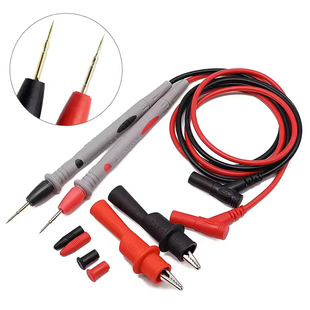 Cable de prueba de sonda multímetro Digital Universal, 1000V, 10A, punta de bolígrafo para multímetro, sensación, Cable de multímetro