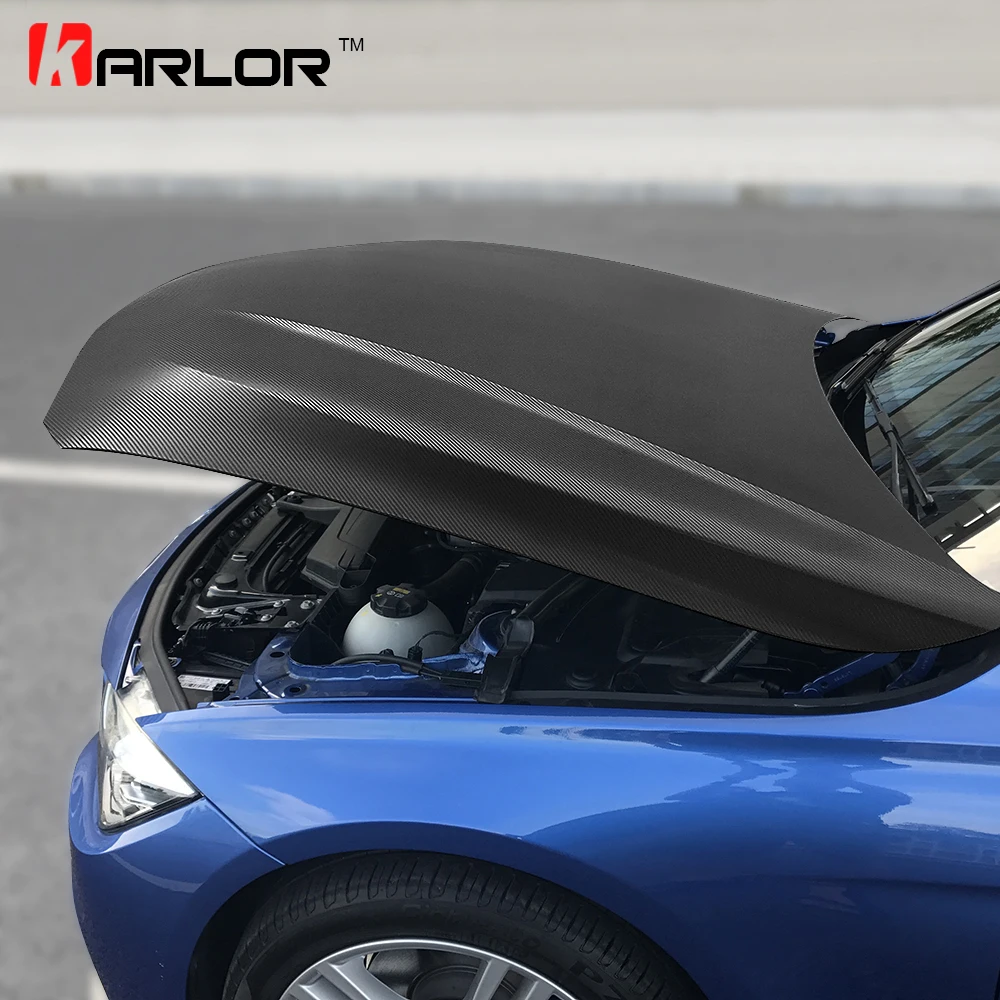 4D Carbon Faser Vinyl Film 152 cm * 200 cm Auto Styling Verpackung Blatt Rolle Film Autos DIY Auto Haube dach Aufkleber Zubehör