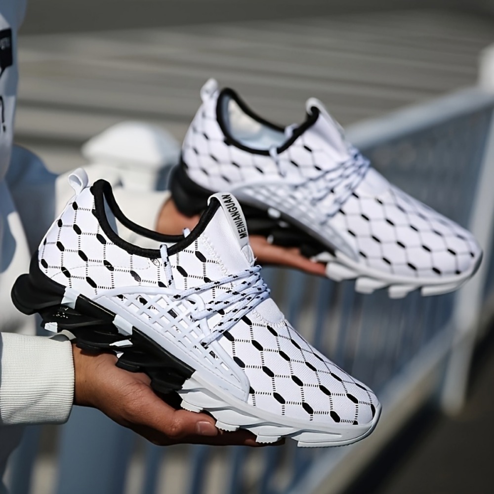 Sportschoenen voor heren Ademende casual wandelschoenen Herenmodekleding Tennissportschoenen