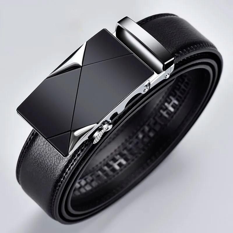 Riemen Beroemde merkriem Herenriem Kwaliteitsmateriaal Luxe herenriem Herenriem Heren metalen automatische gesp