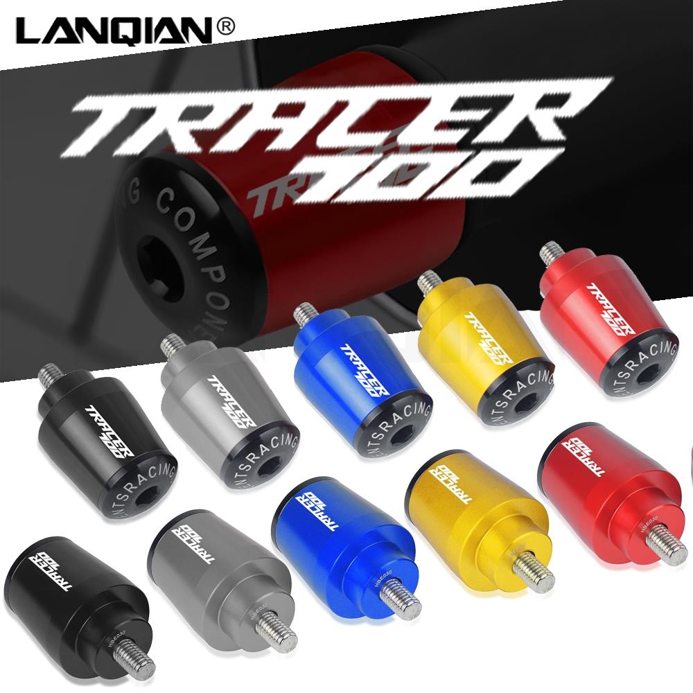 สําหรับ Yamaha Tracer 700 รถจักรยานยนต์ Handle Bar End CAP ป้องกันการสั่นสะเทือน Silder ปลั๊ก Tracer700 2016 2017 2018 2019 2020 อุปกรณ์เสริม