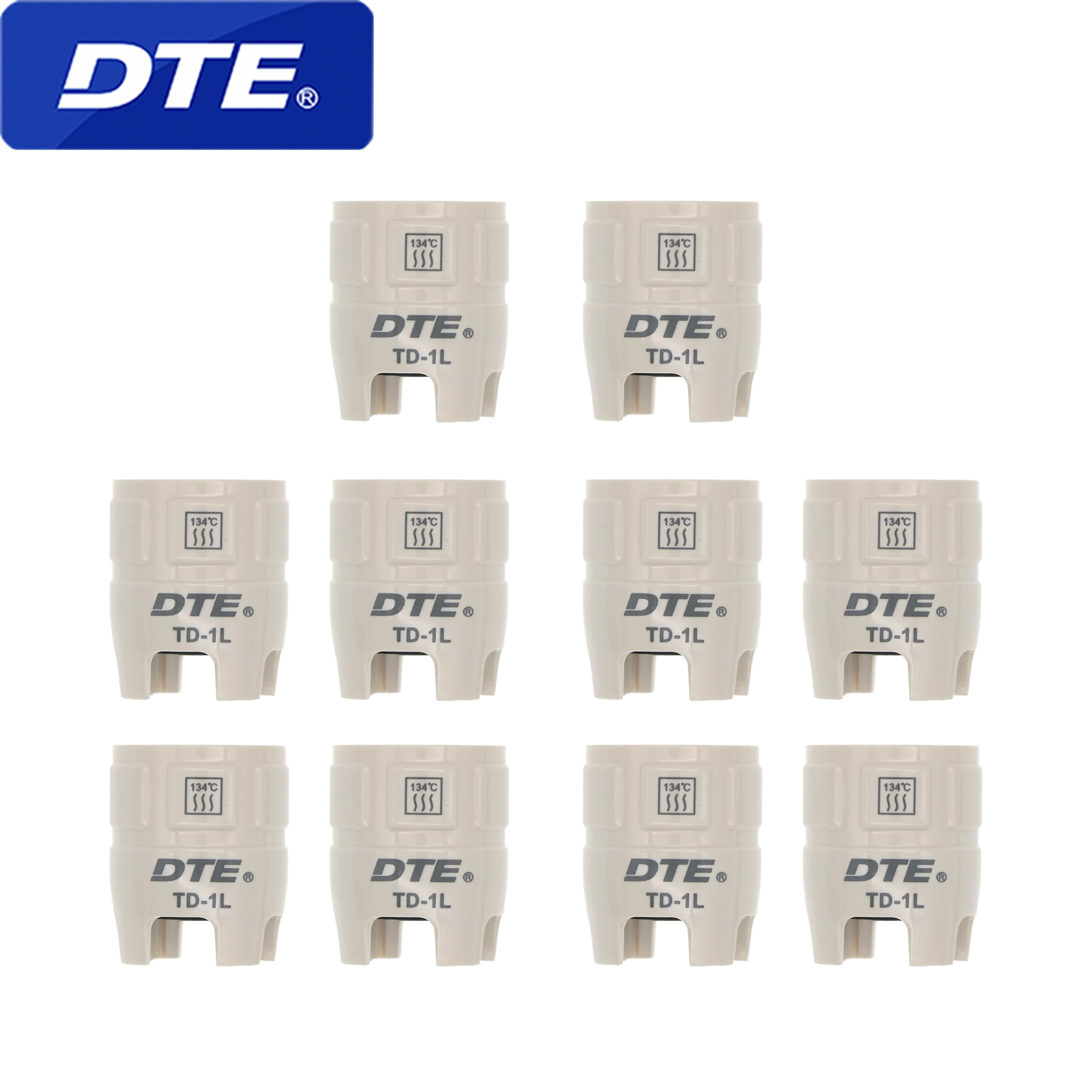 10PCS นกหัวขวาน TD-1L DTE Ultrasonic Scaler เคล็ดลับประแจแรงบิดสําหรับ Air Scaler