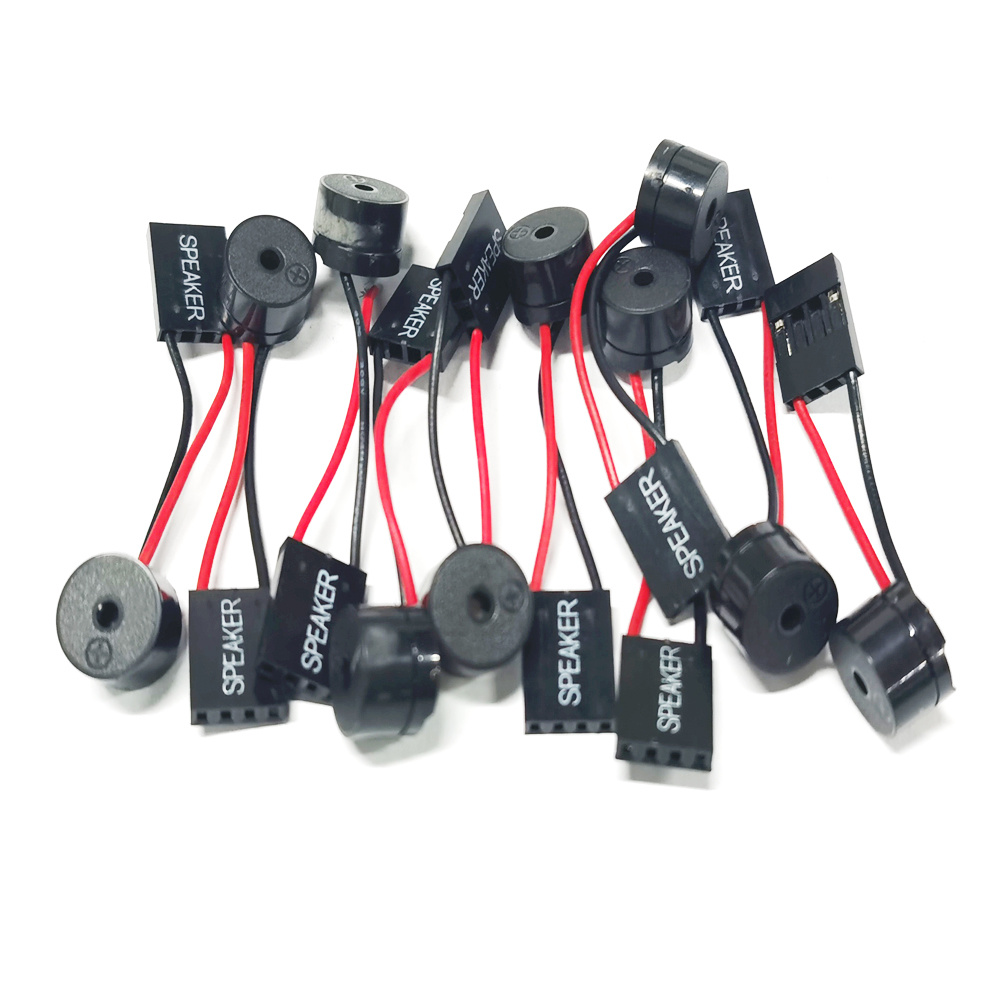 10–20 Stück Mini-Stecker-Lautsprecher-Set, internes BIOS-Computer-Motherboard, Mini-Onboard-Gehäuse, Summer-Board, Piepton-Alarm für PC, Elektronik