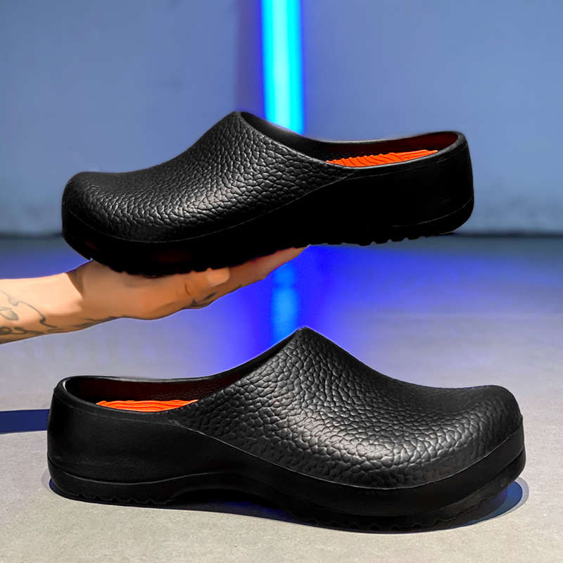 2025, Männer Hausschuhe, Paare, Garten-Clogs, Damen, wasserdicht, Kochschuhe, Strand-Sandale, Hausschuhe für Haustierarbeiter, Outdoor-Angelschuhe