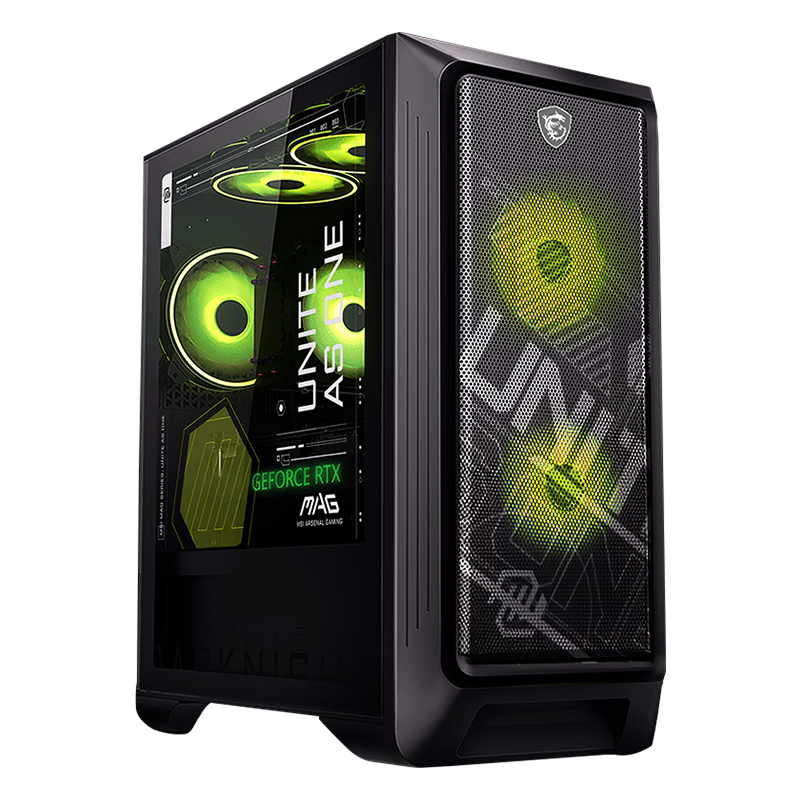Dark Knight MAG Versie 14e Generatie CPU RTX40 Serie E-sport Game Designer Desktop Computer Host DIY Assemblage Machine