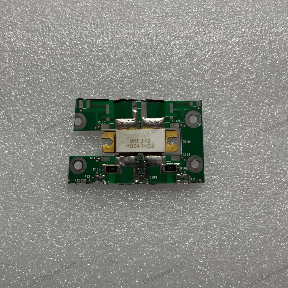 MRF372 MRF372R3 MRF372R5 [ 470-860 MHz, 180 W, MOSFET de puissance RF à canal N latéral 32 V ] - (avec étain) transistor, avec carte PC.