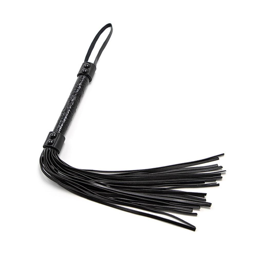 Spanking Paddle Slapper Whip Riding Crop Flogger Horsewhips Teaching Riding Crop Tassels Short Whip Equestrian Equipments