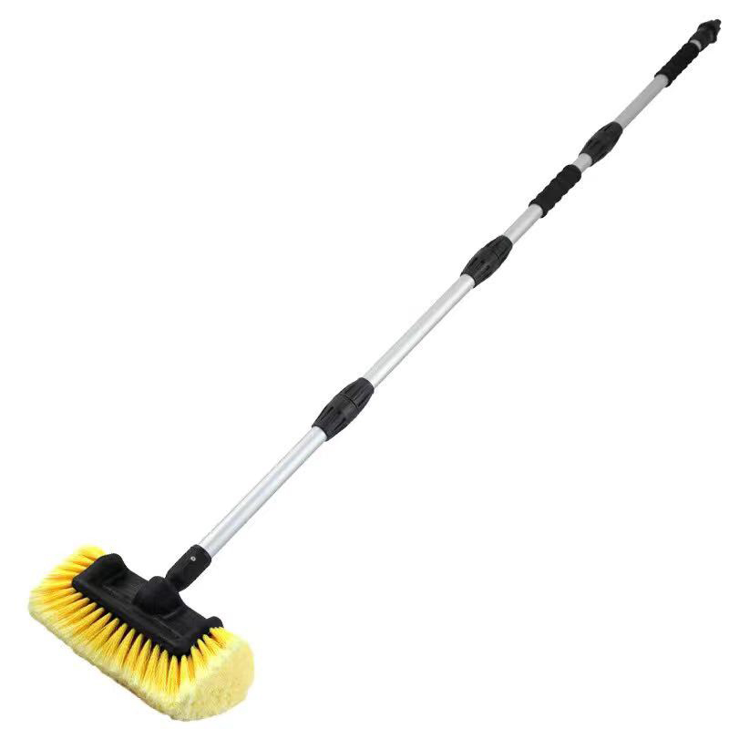 Cabezal de cepillo para lavado de autos para detalles de vehículos, barcos, vehículos recreativos, vehículos todo terreno o automóviles todoterreno, cerdas súper suaves para resistente a los arañazos