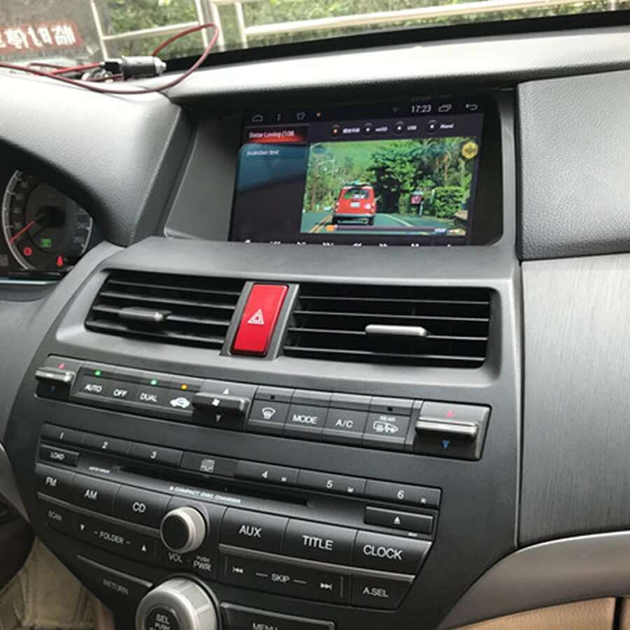 128GB Radio samochodowe Android 14 multimedialny odtwarzacz wideo dla Honda Accord 8 Crosstour 2008-2012 GPS Stereo Autoradio CarPlay jednostka główna