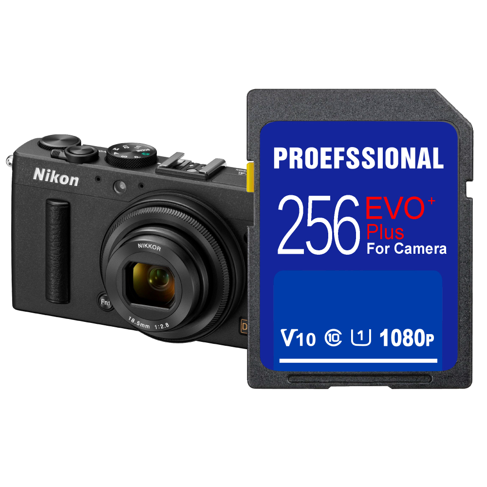 Karta SD 32GB 64GB 128GB 256GB karta pamięci U1 U3 V30 4K do Canon Nikon lustrzanka nagrywanie 4K wideo