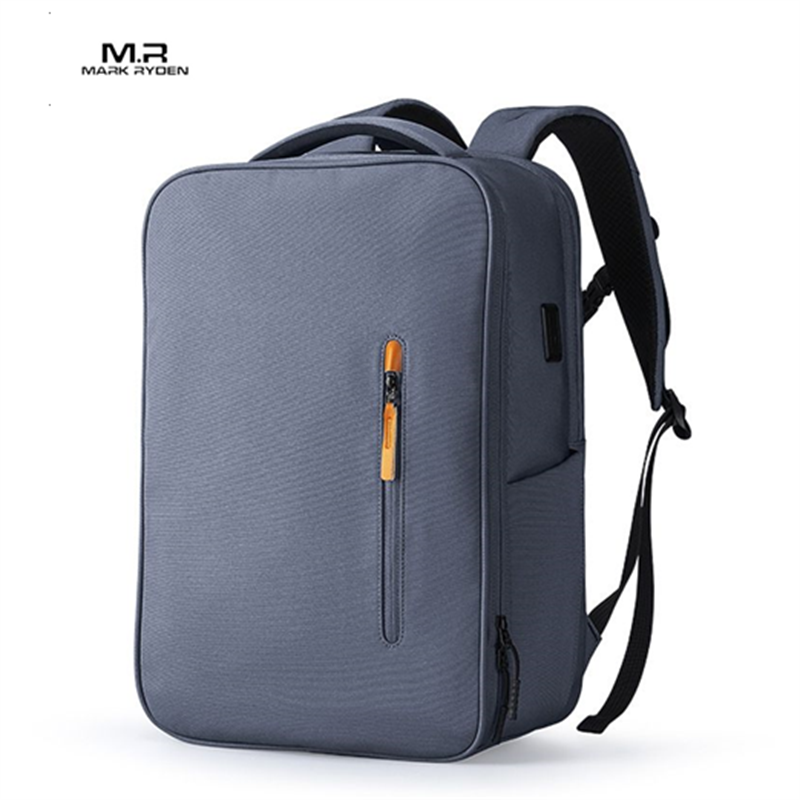 Mochila de Viaje Impermeable de Moda Mark Ryden, Mochila Escolar para Estudiantes, Mochila Informal para Hombre, Mochila Ligera para Computadora Portátil de 15.6 Pulgadas