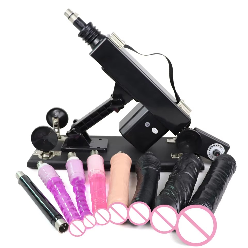 FREDORCH nouvelles Machines sexuelles pour femme pistolet de pompage de masturbation Machine d'amour à vitesse réglable pour hommes ventouse de tasse de masturbation