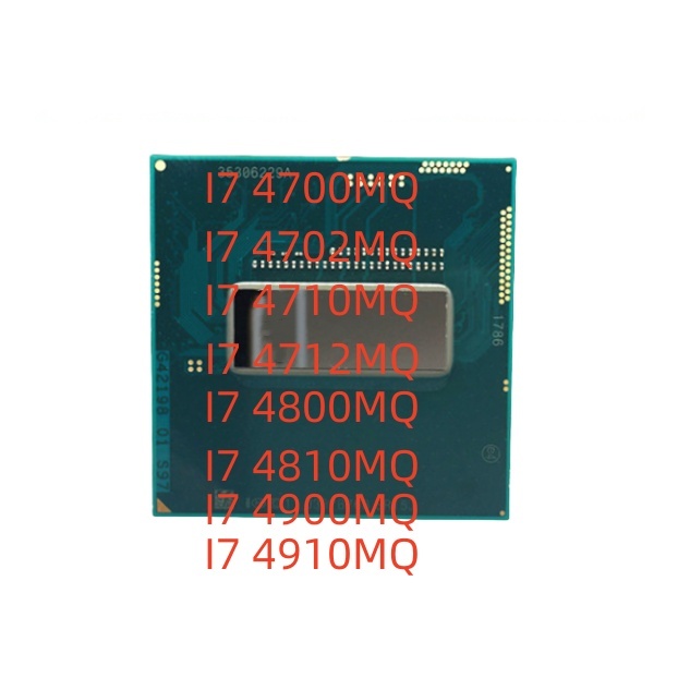 I7-4600M 4610 I7-4700MQ 4710MQ 4702MQ 4712MQ I7-4800MQ 4810MQ 4900MQ 4910MQ I7-4930MX I7 4940MX Оригинал