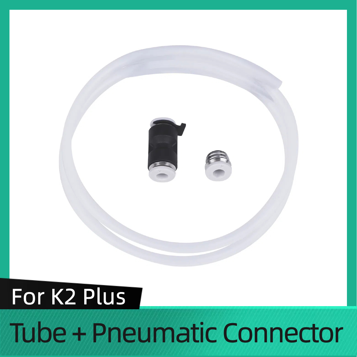 Voor Creality K2 Plus PTFE-buis en pneumatische connector PTFE-buis voor Creality K2 PLUS 3D-printer