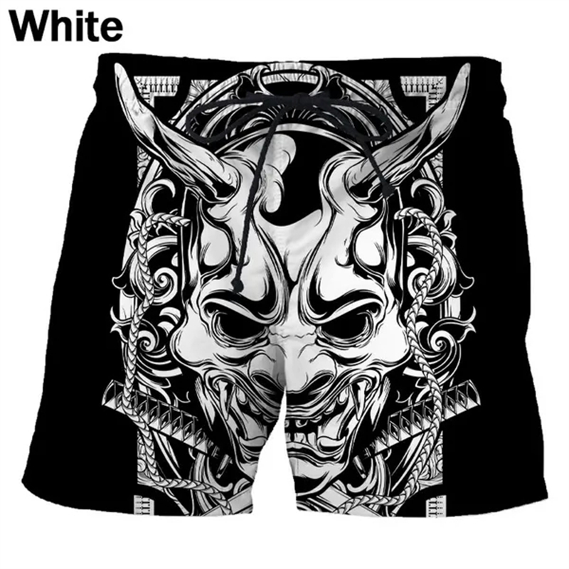 Sommer mode 3D-Druck Shorts Männer lustige Persönlichkeit Hip-Hop-Stil Strand hose Shorts Ropa de Hombre Badehose kurz