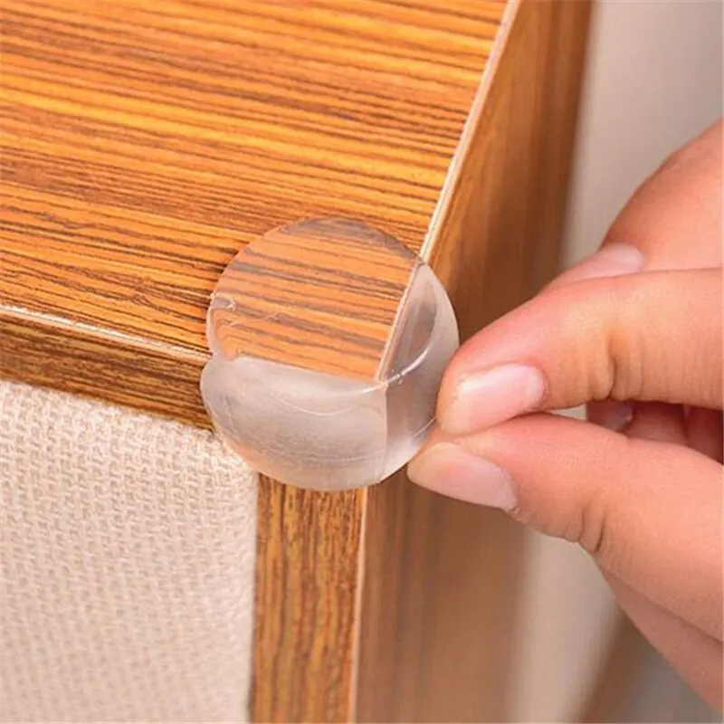 PVC capa de proteção para mesa canto, borda e guardas, anti-colisão, segurança do bebê, criança, 12pcs