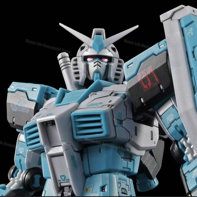 GAO RG40B 1/144 RG RX-78-2 PB LIMITED RG Miku Kleur 2.0 Assemblagemodel Kits Plastic skelet Action Figure Robot Plastic Model
