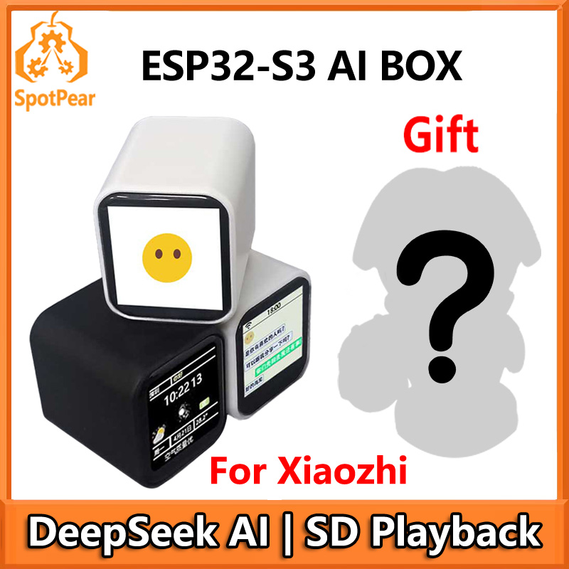 DeepSeek AI Chat กล่อง ESP32-S3 1.54 นิ้ว LCD N16R8 Development Board จอแสดงผล Wifi Weather Station TimeClock สําหรับ XiaoZhi