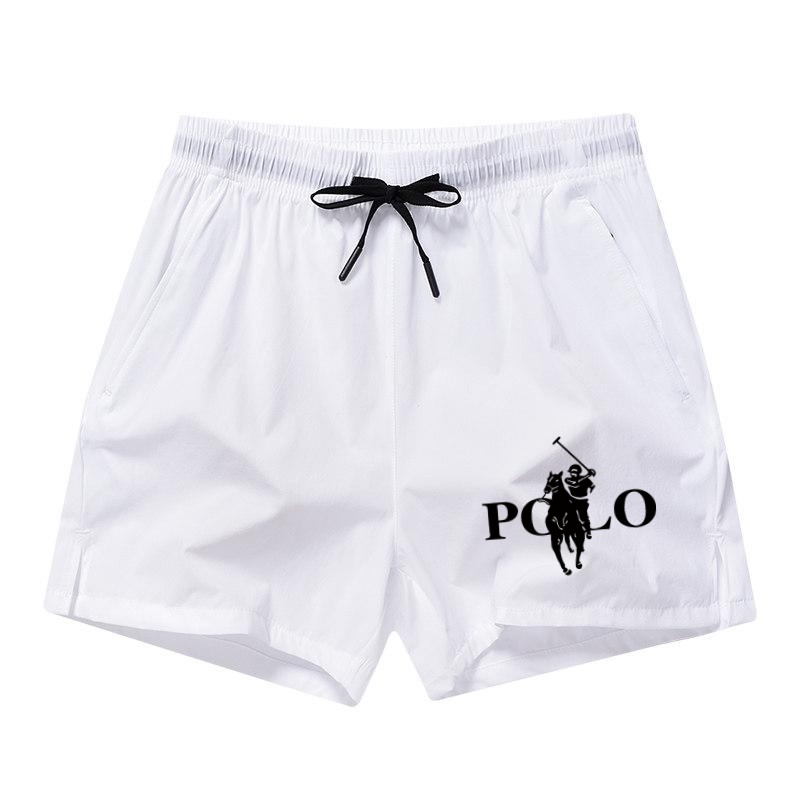 2026 Sommer Eisseide Schnelltrocknende Strandshorts für Herren Slim Fit Lauf-, Schwimm-, Fitness-, Atmungsaktive Shorts