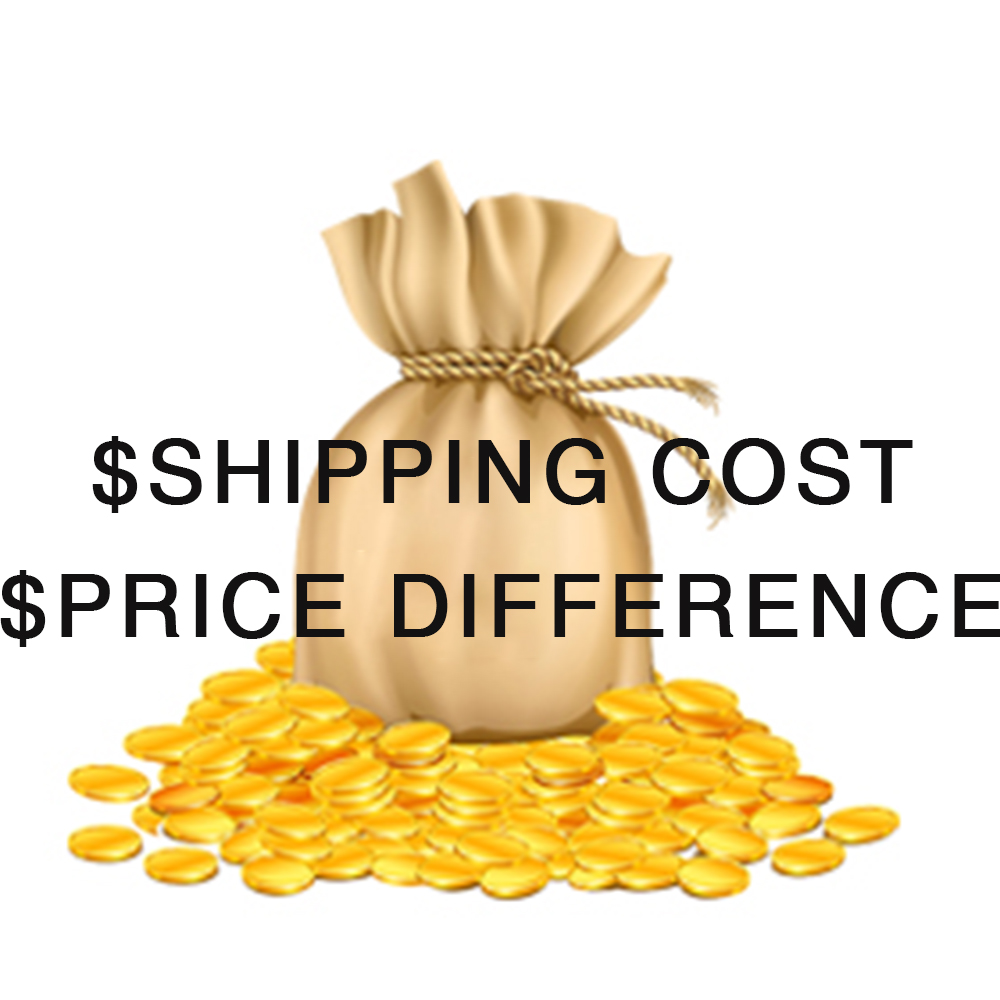 TWOTWINSTYLE Costo de envío/diferencia de precio