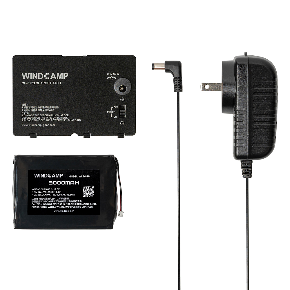 Аккумуляторный блок WINDCAMP для Yaesu Ft-818 FT-817 3000mah включает в себя сменный аккумулятор/зарядное устройство/крышку аккумулятора