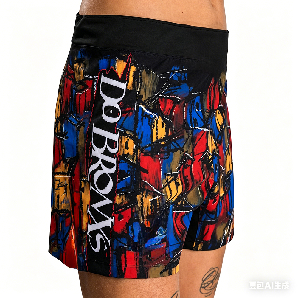 2026 MMA 326 Charles Oliveira New Fighting Shorts Men Women Loose Breathable Quick Drying Muay Thai Jujitsu Wrestling Shorts ﻿