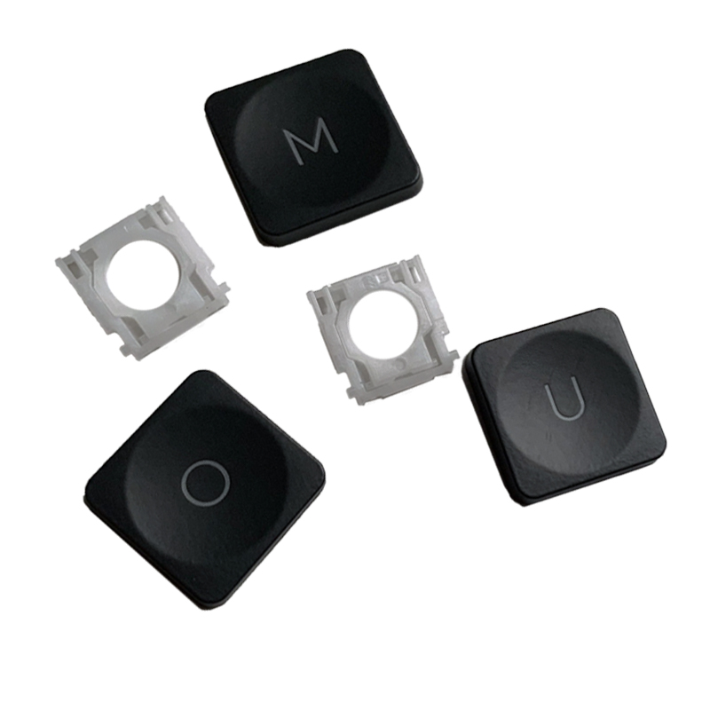 Sostituzione di Marca Keycap Chiave Cap Scissor Clip Cerniera Pulsante Per Logitech Grafite Grigio Keycap MX YR0073