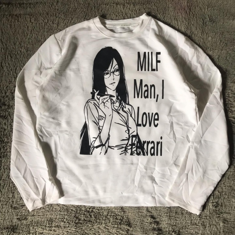 Gothic Harajuku Vintage Punk Emo Girls T-shirt a maniche lunghe Casual Chic Stampa Y2K Estetica Donna Streetwear Moda Emo Autunno