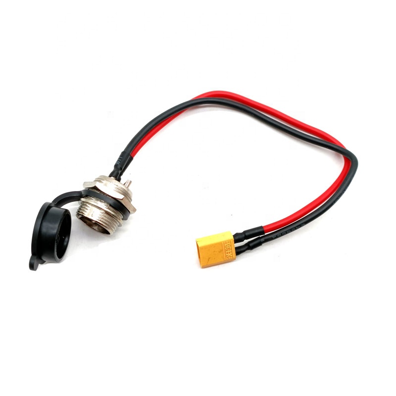 Universal GX16 3 Pins พอร์ตชาร์จสําหรับ VSETT 8 8 + 9 9 + 10 + ZERO 8 9 10 8X 10X 11X Speedual ไฟฟ้าสกู๊ตเตอร์ GX-16 ปลั๊กซ็อกเก็ต