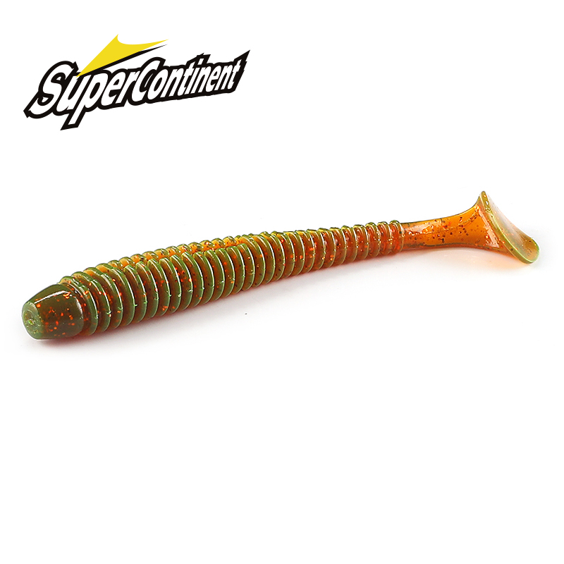 2023 anel de impacto supercontinente shad isca de pesca macia 20 pçs 10 pçs 6 pçs iscas de plástico swimbait jigging isca artificial