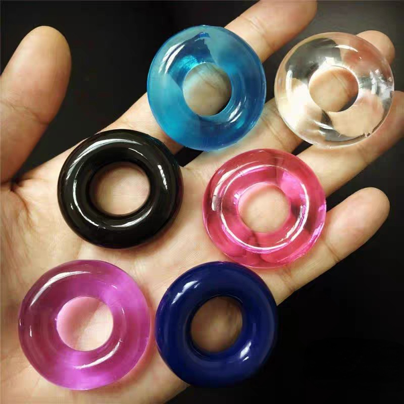 5/10 stücke Silikon Langlebig Penis Ring Erwachsene Männer Ejakulation Verzögerung Cock Gummi Ringe Penis Erweiterung Sex Spielzeug Für Männliche sex Ring
