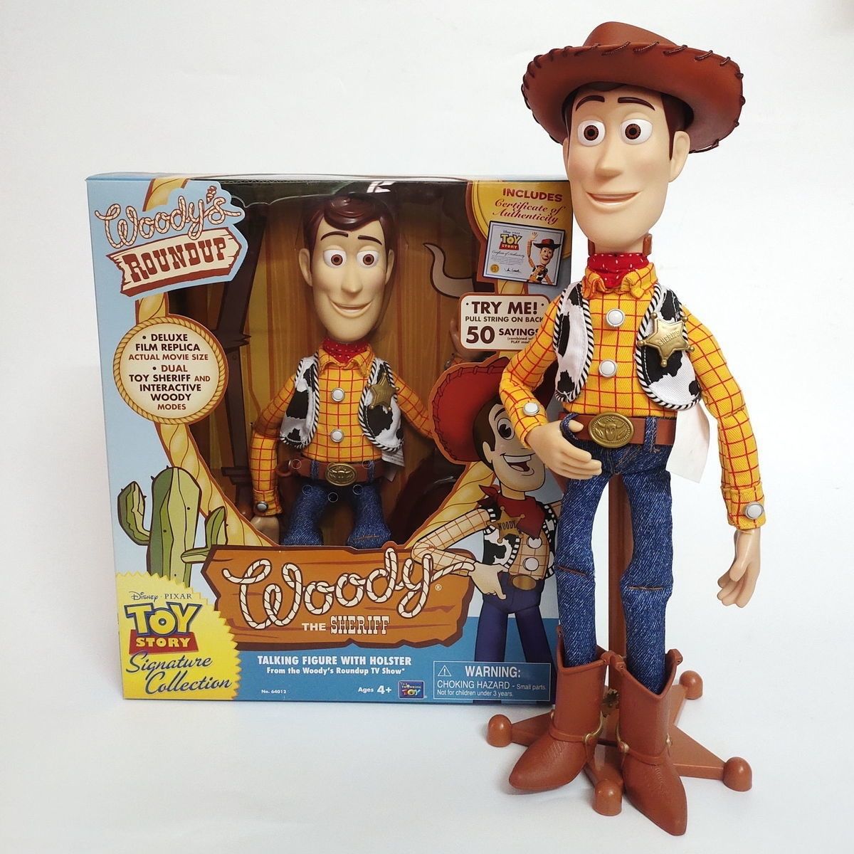 Hot 40 cm Disney Pixar Toy Story Woody Actiefiguren Engels Film Geluid Karakter Pop Doek Cowboy Verjaardagscadeau voor kinderen