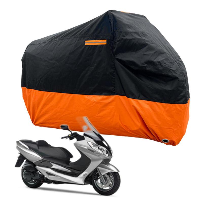 Selimut Motor สกู๊ตเตอร์กันน้ำเคสกันกระแทกทุกฤดูผ้าคลุมกันฝนป้องกันแสงแดดกลางแจ้งอุปกรณ์เสริมรถจักรยานยนต์
