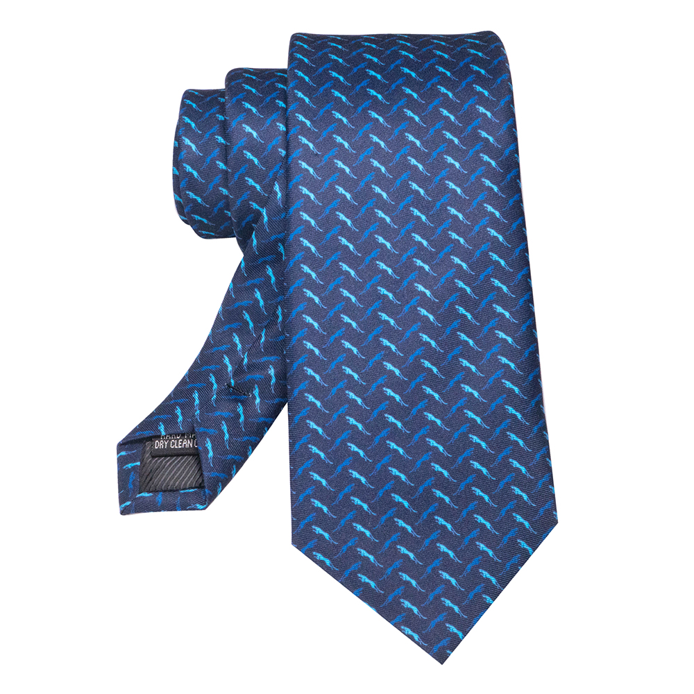 Novo design de moda 8cm gravata estampada 100% gravata de seda para homens negócios festa de casamento gravatas acessórios presente
