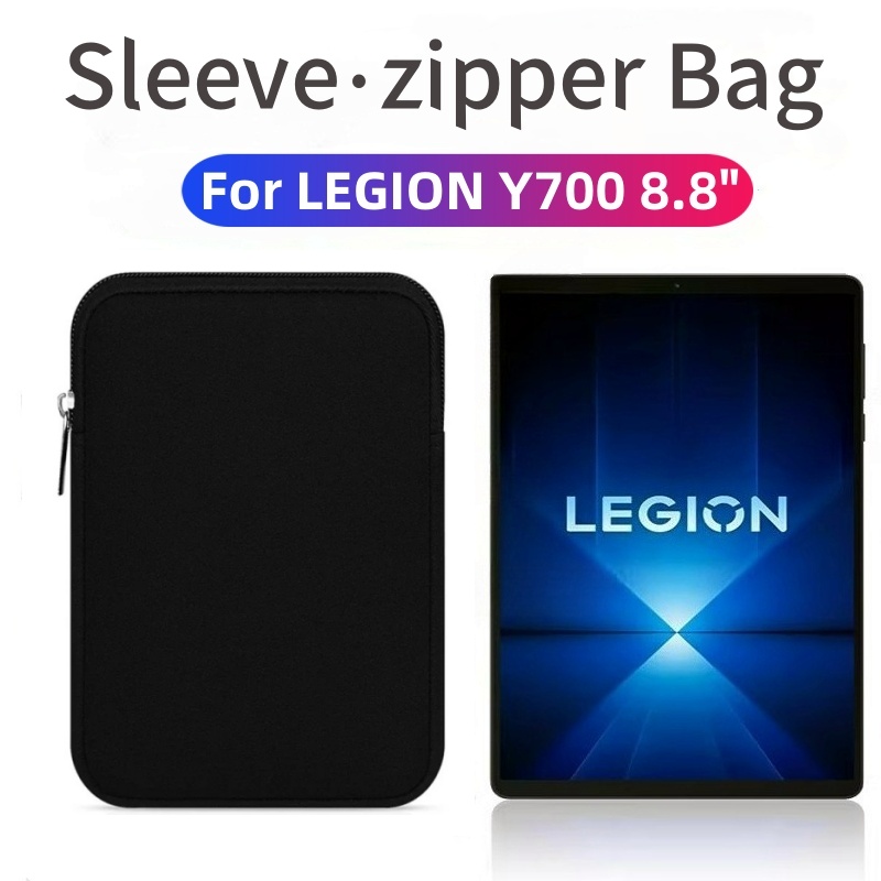 สําหรับ Lenovo Legion y700 4th Generation แท็บเล็ตกระเป๋า funda สําหรับ Lenovo Legion y700 Gen 4 2025 กระเป๋าซิป