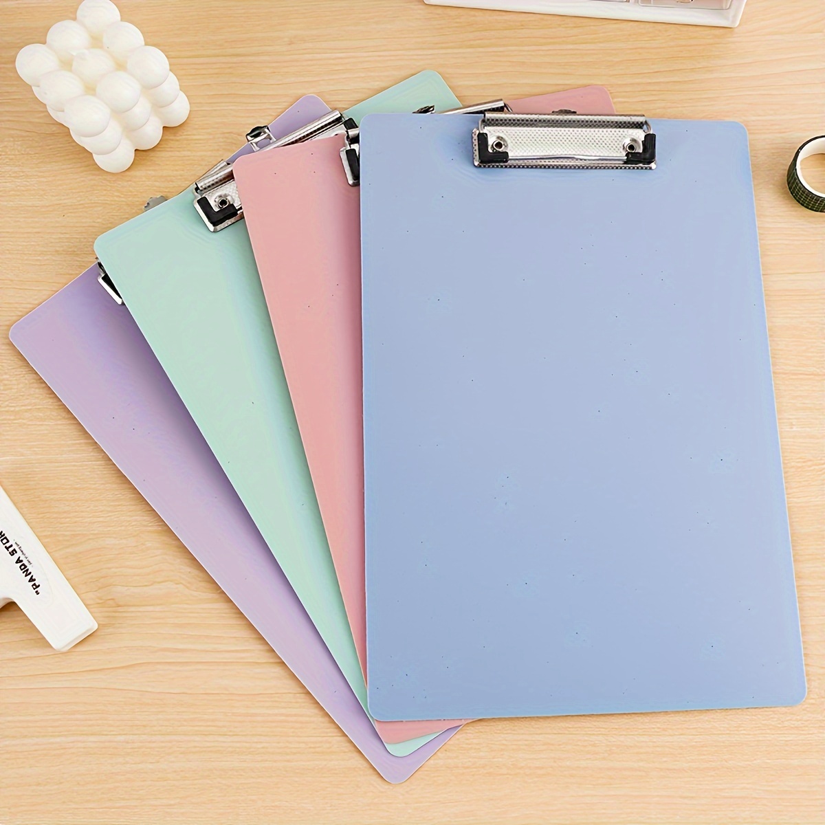 Portapapeles Simple A4 A5 A6, Bloc de notas, tablero de Clip, cuaderno de hojas sueltas, abrazaderas de escritura, soporte de papel, suministros escolares de oficina