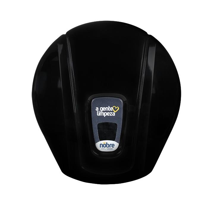 Dispenser toilet paper roll 300/500m BLACK City Noble