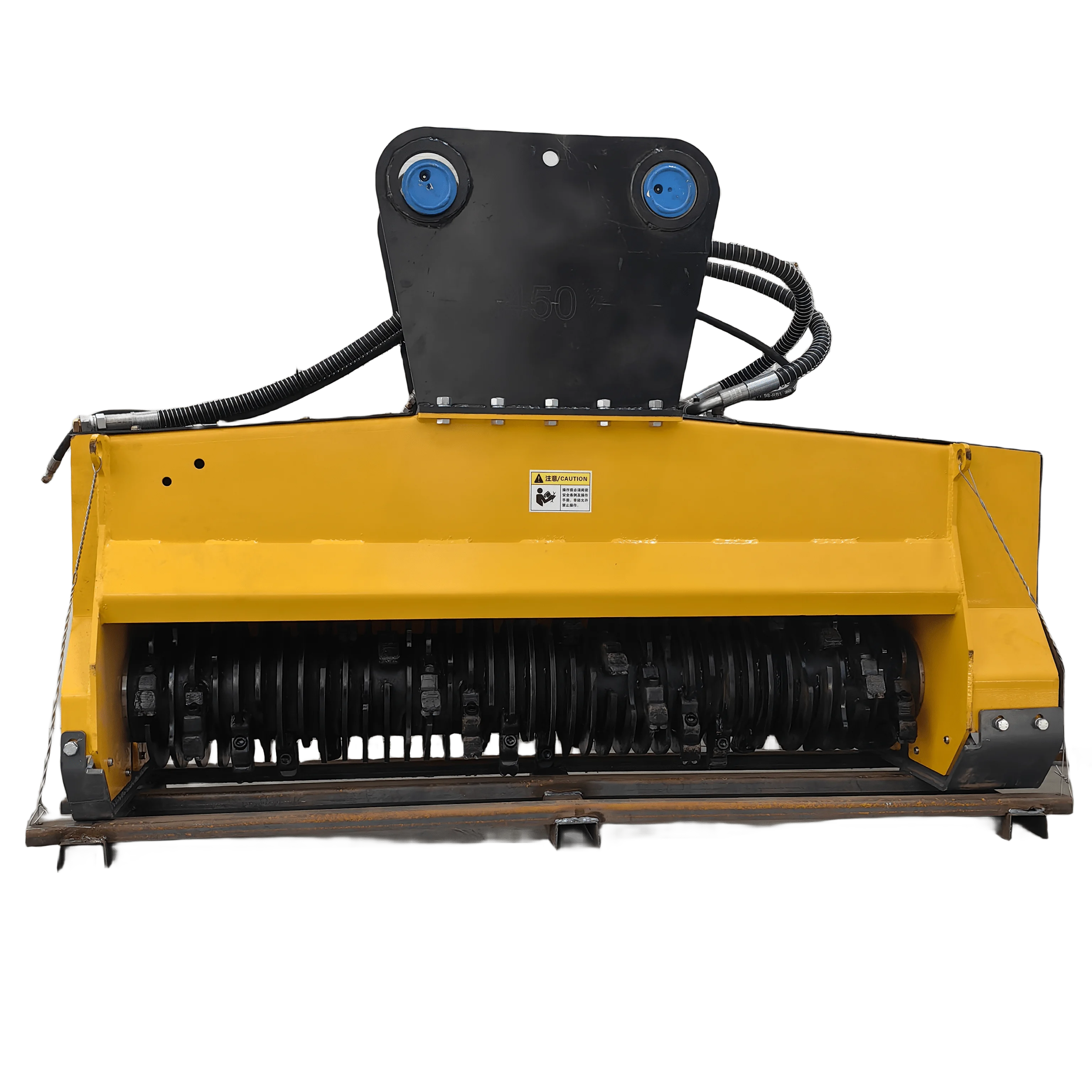excavator attachment Mini Excavator Tree Mulcher excavator Forestry Mulcher