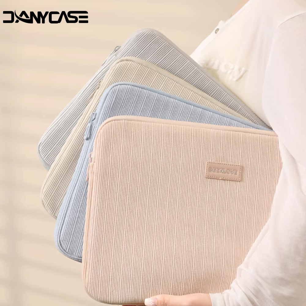 Tas Laptop untuk Xiaomi Lenovo Dell Notebook Komputer Laptop Sleeve untuk Macbook Air Pro Retina 13 14 15 15.6 Inch Laptops Case
