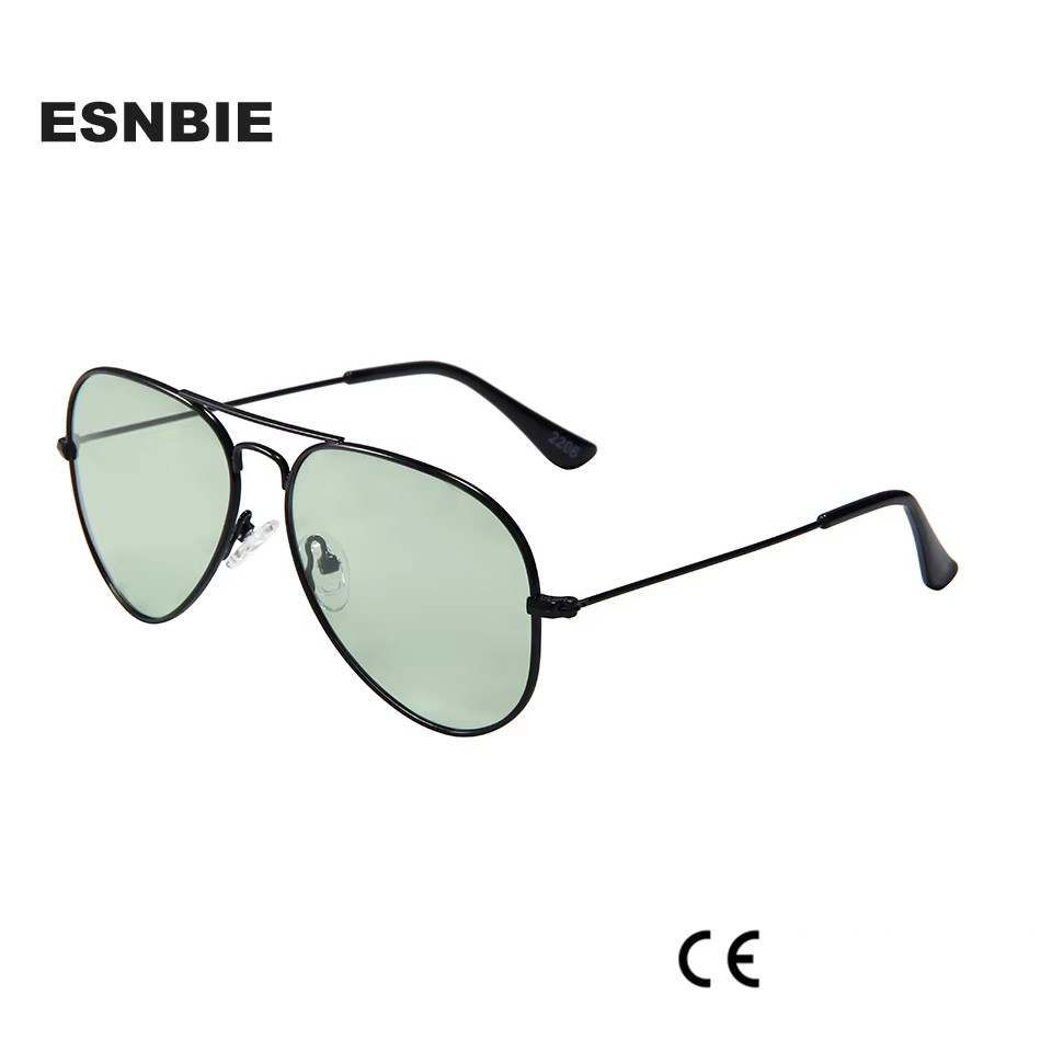 Klassieke 3025 Pilot Zonnebril Gepolariseerde Vrouwen Dubbele Brug Metalen Frame Stralen Rijden Bril Voor Vrouwelijke 55 Mm Oculos De Sol uv400