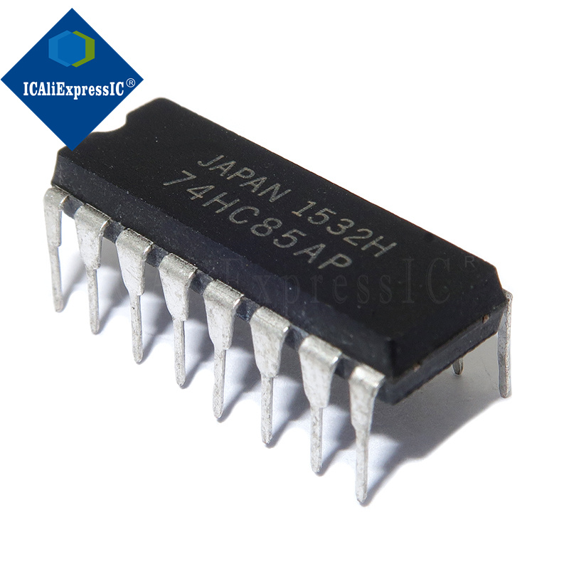 10 штук 74HC85AP SN74HC85N TC74HC85AP 74HC85 DIP-16