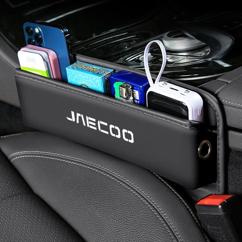 Caja de almacenamiento especial para hendiduras de asiento de coche, organizador receptor de hendidura para asiento, accesorios interiores para CHERY JAECOO J7 2023 2024