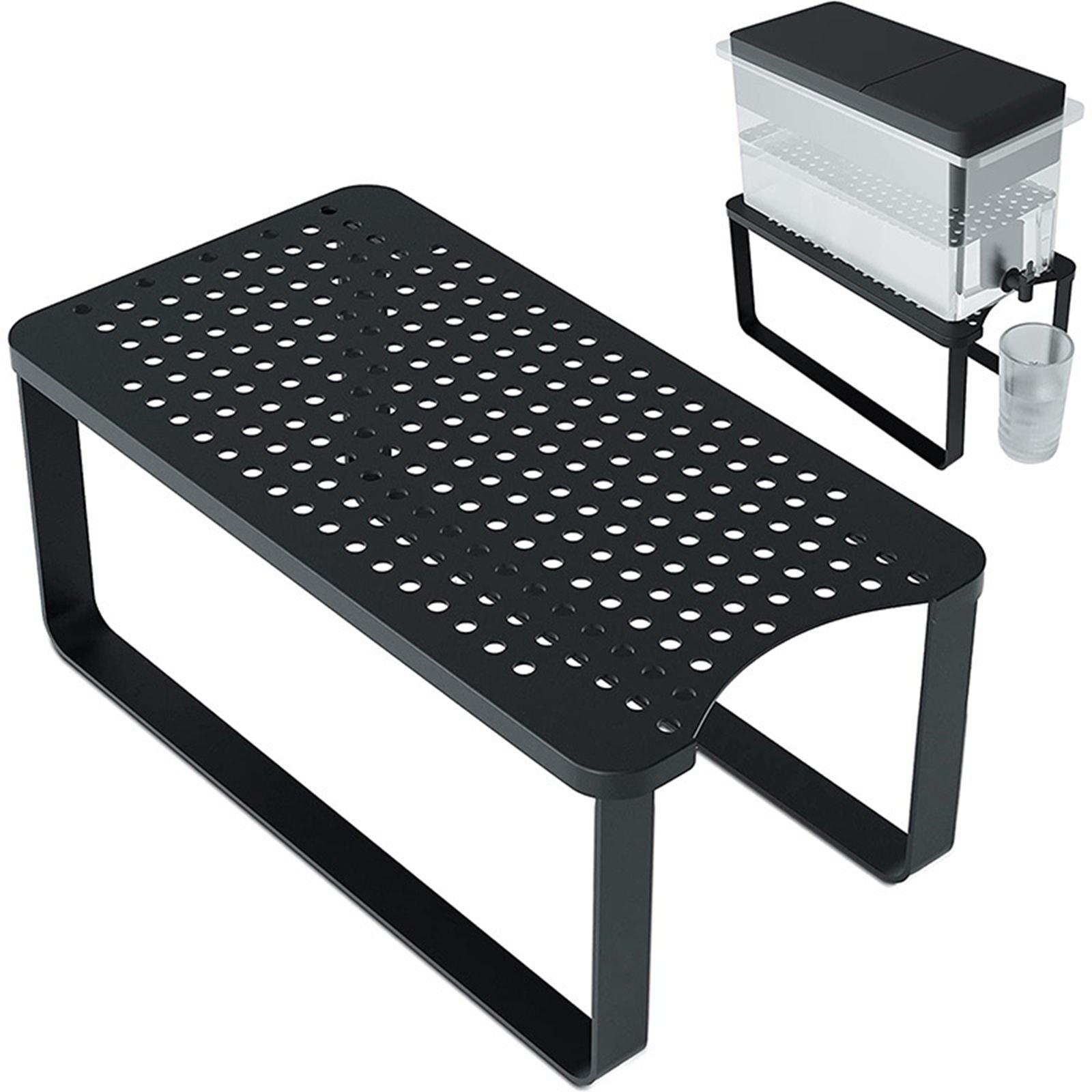 Tisch-Wasserspender-Ständer, Küchen-Organizer, stabil, abnehmbares Design, Wasser