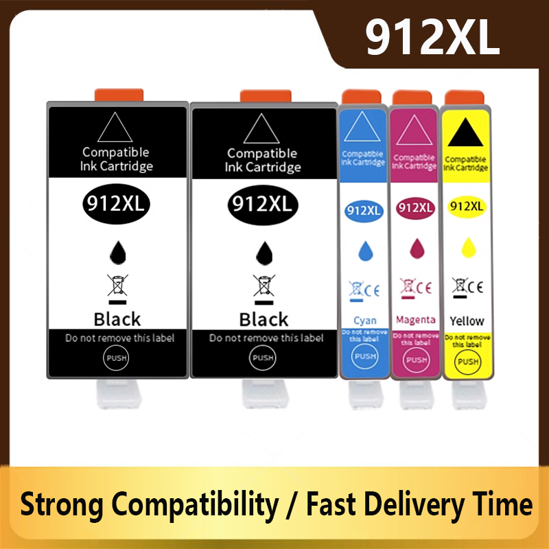 Compatibel met HP 912XL 912 HP912 inktcartridge OfficeJet Pro 8020 8022 8023 8024 8025 8026 8028 8035 printer