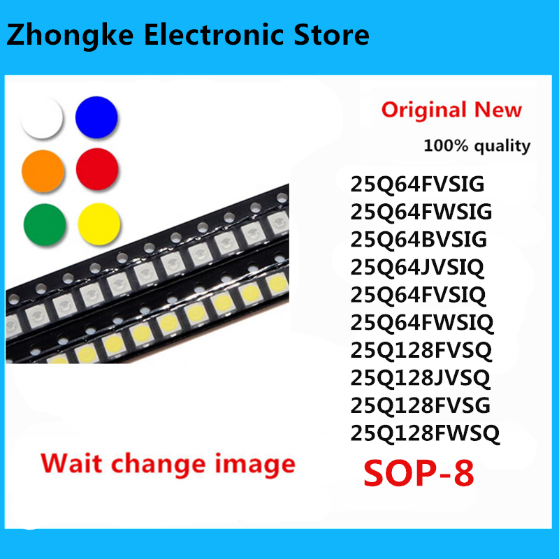 Module audio de puissance 25Q64FVSIG 25Q64FWSIG 25Q64BVSIG 25Q64JVSIQ 25Q64FVSIQ 25Q64FWSIQ 25Q128FVSQ 25Q128JVSQ 25Q128FVSG 25Q128FWSQ