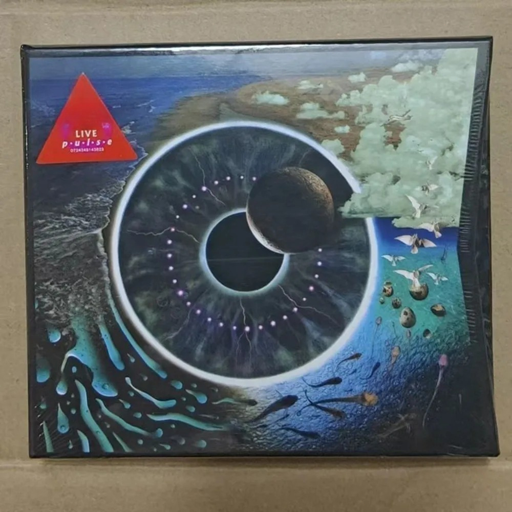 パルス ライブ アルバム プログレッシブ ロック サイケデリック ロック CD ビニールレコード ダークサイド オブ ザ ムーン ミュージック コレクション